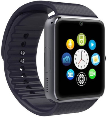 

EON GT08 Smartwatch(Black Strap Regular)