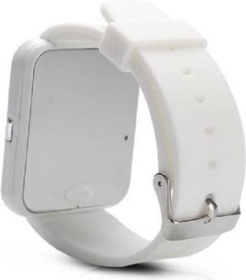 ZOON U8 White Smartwatch (White Strap) 