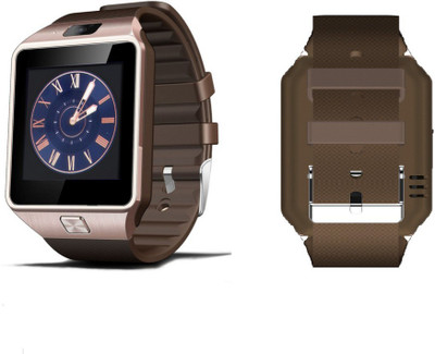 

General Aux R7 Smartwatch(Brown Strap Regular)