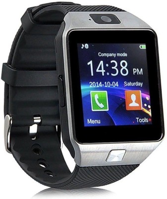 

YSB dz09 Smartwatch(Black Strap Regular)