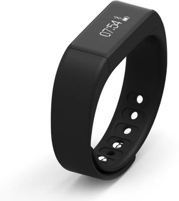 DOIT SMARTBAND CLASSIC BLACK Smartwatch (Black Strap) 