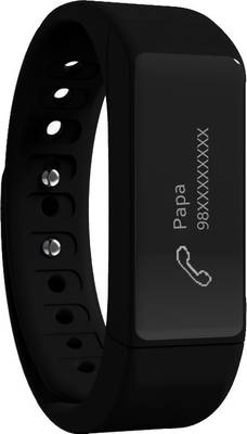DOIT SMARTBAND CLASSIC BLACK Smartwatch (Black Strap) 