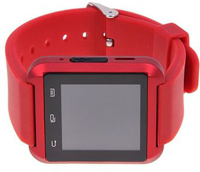 

advati U8 Smartwatch(Red Strap Regular)