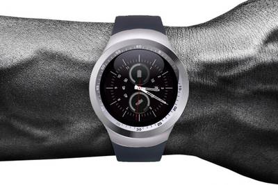 Wokit Infocus M812 Silver Smartwatch