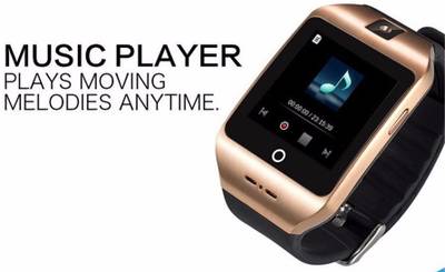 CELESTECH ARPQ18 with Curved Screen, SIM Card, Fitness Tracker and Bluetooth Smartwatch