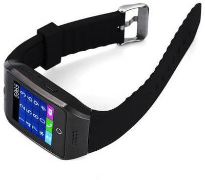 Shrih Dialer Camera NFC Function Black Smartwatch