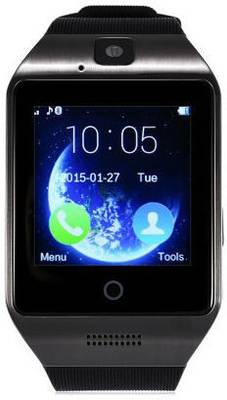 Shrih Dialer Camera NFC Function Black Smartwatch