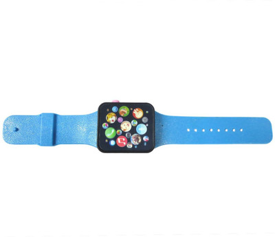 

DCS English Learner Musical Smart Watch BlueBlack Smartwatch(Blue Strap Regular)