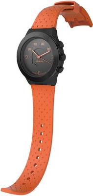 COGITO Fit Smartwatch (Orange Strap) 