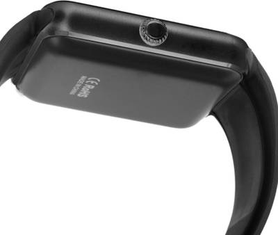 Maya GT08 Smartwatch (Black Strap) 