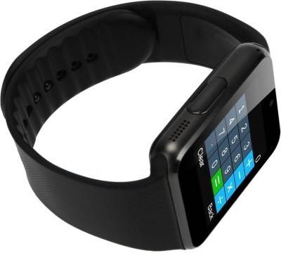 Maya GT08 Smartwatch (Black Strap) 