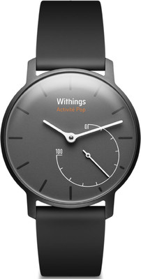 

Withings Activite Pop Smartwatch(Black Strap Regular)