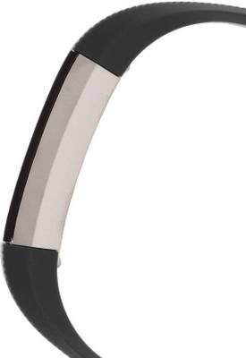 Fitbit Alta Fitness Tracker, Large (Silver/Blackl) Smartwatch