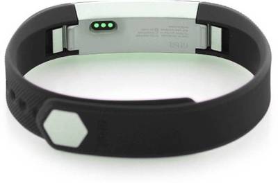 Fitbit Alta Fitness Tracker, Large (Silver/Blackl) Smartwatch