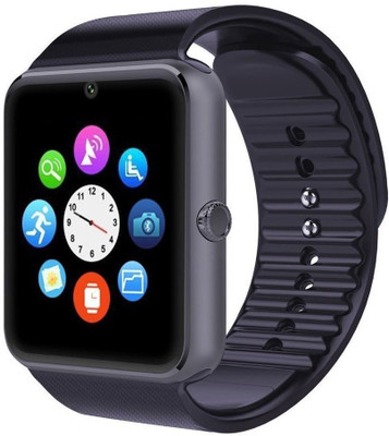 

ROQ GT 08 phone Smartwatch(Black Strap Regular)