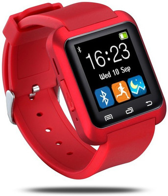 

Advati U8 Smartwatch(Red Strap Regular)