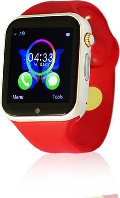 ZOON U8 Red Smartwatch (Red Strap) 