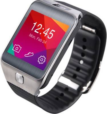 PERSONA WT-PS Smartwatch (Black Strap) 