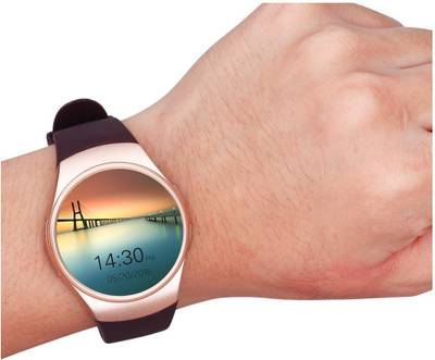 Smartec With Heart rate monitor &amp; Display ON when hand raised functionality Smartwatch