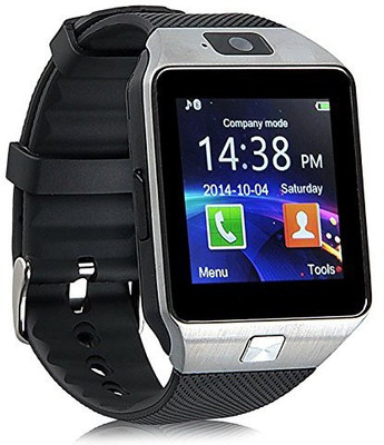 Life Like DZ09 Smartwatch(Black Strap Regular)
