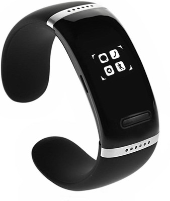 

Teratonic L12S Smartwatch(Black Strap Regular)