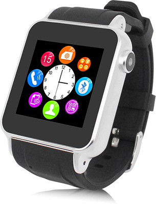 

Kingshen Bluetooth Watch Phone S69 Smartwatch(Black Strap Regular)