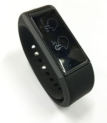 

Maya i5 Plus Black Smartwatch(Black Strap Regular)