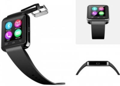 Cubee Android Watch Black Smartwatch