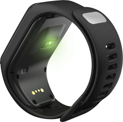 TomTom Spark 3 Cardio, GPS with Heart Rate Monitor Black Smartwatch