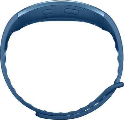 SAMSUNG Gear Fit 2 Blue Smartband (Blue Strap L) 