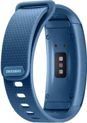 SAMSUNG Gear Fit 2 Blue Smartband (Blue Strap L) 