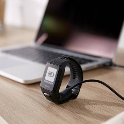 TomTom Spark 3 with GPS Black Smartwatch