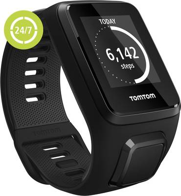 TomTom Spark 3 with GPS Black Smartwatch