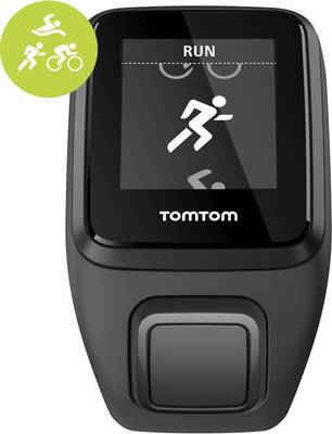 TomTom Spark 3 with GPS Black Smartwatch