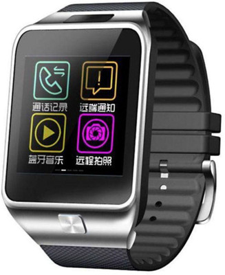 

DUJ International Like++ Smartwatch(Silver Strap Regular)