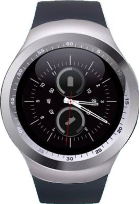 Wokit Karbonn S5 Titanium Silver Smartwatch