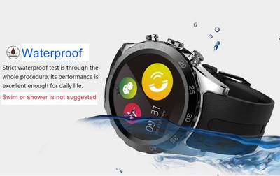 Bingo T20P Silver Smartwatch