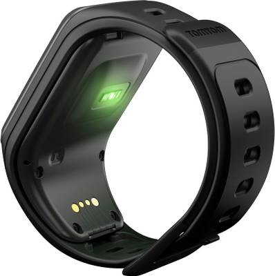 TomTom Spark Cardio Black Smartwatch ((Black, Small)) 