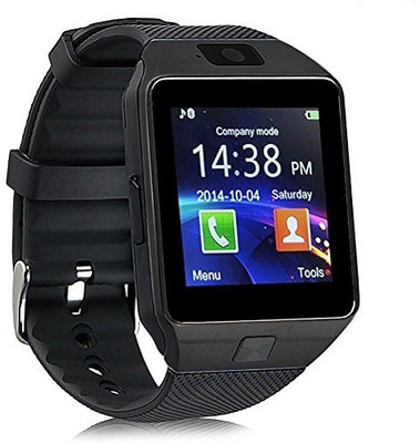 

98Gadgets DZ09 Smartwatch(Black Strap Regular)