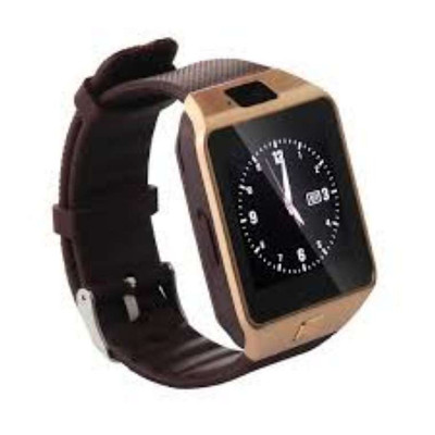 

Merchant Eshop DZ09 Smartwatch(Brown Strap Regular)