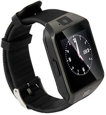 

888 DZ09_06 phone Smartwatch(Black Strap Regular)