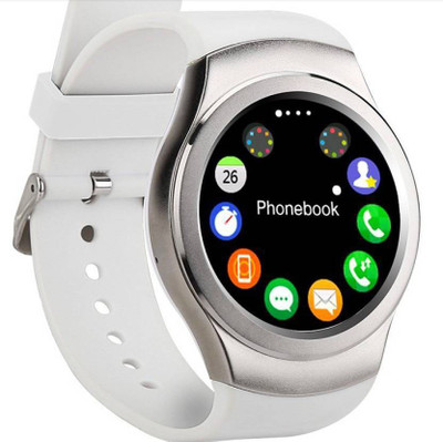 

MM A2 Notifier Health Smartwatch(White Strap Regular)
