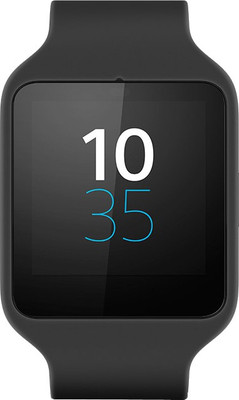 

Sony SWR50 Black Smartwatch(Black Strap Medium)