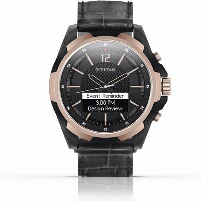 Titan Titan Juxt rose gold 90055KL01J Smartwatch