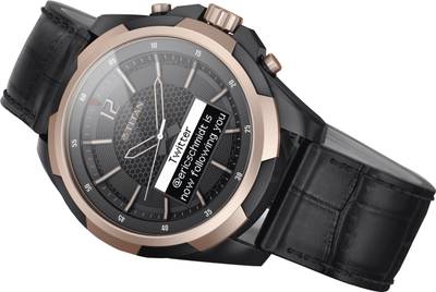 Titan Titan Juxt rose gold 90055KL01J Smartwatch