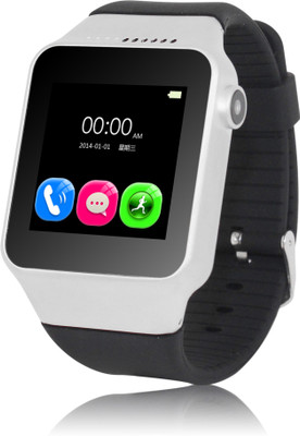 

Zgpax zgapax S39 Smartwatch(Silver Strap Regular)