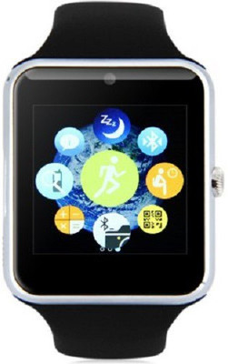 

Speed Q7S Full HD touch screen for Android IOS Smartphones with Bluetooth 3.0 Black Smartwatch(Black Strap Regular)