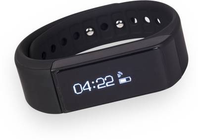 Urbannsmart I5 plus Smartwatch (Black Strap) 
