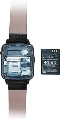 Bingo Mobile Watch Silver With Sim Slot Smartwatch