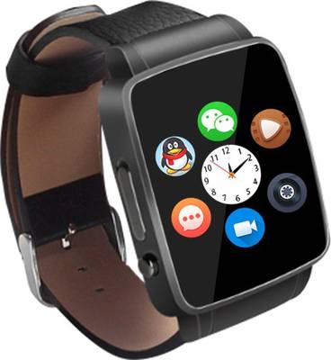 Bingo X6 Mobile Watch Silver With Sim Slot Smartwatch